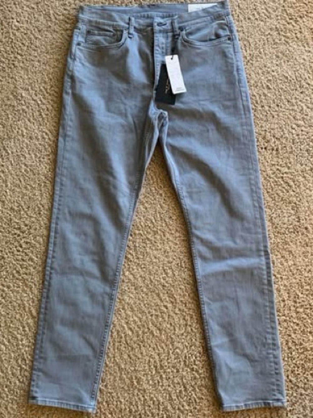 rag & bone French Blue Fit 2 Jeans